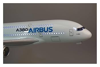 エミレーツ航空 エアバス A380 1/160 航空機模型 LEDライト付き エミレーツ航空 エアバス A380 1/160 航空機模型 LEDライト付き